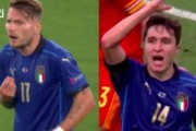 意大利球员与裁判间激情四溢的“手语沟通”片段可谓让一众歪果网友都大开眼界