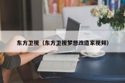 东方卫视（东方卫视梦想改造家视频）